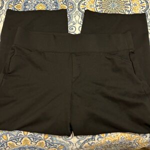 Torrid Studio Pixie Wide Leg Pull On Pants